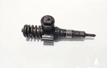 Injector, cod 03G130073G+, BTC, 0414720404, Audi A4 Avant (8ED, B7). 2.0 TDI, BLB (id:624267)