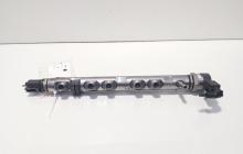Rampa injectoare cu senzori, cod 780912704, 0445214182, Bmw 3 (E90) 2.0 diesel, N47D20C (id:626135)