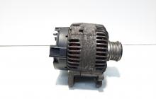 Alternator 180A Valeo, cod 021903026L, Vw  Golf 5 Plus (5M1), 2.0 TDI, BKC (idi:595115)
