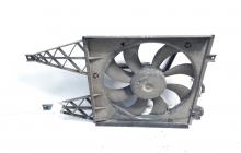 Electroventilator, cod 6Q0121207H, Skoda Fabia 1 (6Y2), 1.4 TDI, AMF (idi:608832)