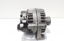 Alternator 220 Valeo, cod 8507625, Bmw 5 Touring (F11), 2.0 diesel, N47D20C (pr:110747)