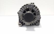 Alternator 220 Valeo, cod 8507625, Bmw 5 Touring (F11), 2.0 diesel, N47D20C (pr:110747)