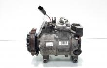 Compresor clima, cod 447220-9570, Audi A4 (8EC, B7) 2.5 TDI, BDG (pr:110747)