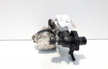 Pompa vacuum cu corp termostat, Ford Mondeo 3 (B5Y), 2.0 TDCI, HJBA (id:595246)