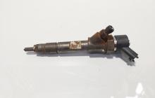 Injector Bosch, cod 8200100272, 0445110110B, Renault Megane 2 Coupe-Cabriolet, 1.9 DCI, F9Q800 (idi:624737)