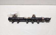 Rampa injectoare cu senzor, cod 9685297580, Peugeot 2008, 1.4 HDI, 8HR (idi:625462)