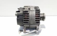 Alternator 140A Valeo, cod 03L903023A, Vw Golf 6 (5K1) 1.6 TDI, CAY (id:627491)