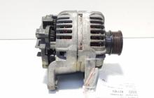 Alternator 100A, Bosch, cod GM13229984, Opel Astra H, 1.6 benz, Z16XER (id:627101)