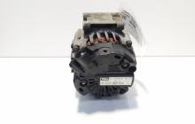 Alternator 120A, Valeo, cod V757651380, Peugeot 308, 1.6 benz, 5FW (id:627543)