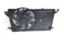 Electroventilator cu releu, cod 3M5H-8C607-RJ, Ford Focus 2 (DA), 1.6 TDCI, G8DB (idi:468522)