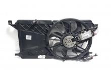 Electroventilator cu releu, cod 3M5H-8C607-RJ, Ford Focus 2 (DA), 1.6 TDCI, G8DB (idi:468522)