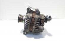 Alternator, cod 758575180, Peugeot 308, 1.6 benz, 5FW (idi:627521)