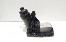 Carcasa filtru ulei cu racitor ulei, cod 70377932, 70377354, Bmw 3 Cabriolet (E93), 2.0 diesel, N47D20C (idi:627849)