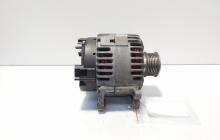 Alternator 140A, Valeo, cod 06F903023C, Vw  Golf 5 (1K1) 2.0 TDI, AZV  (idi:627546)