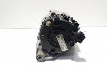 Alternator 180A Valeo, cod 8507624, Bmw 1 (F21), 2.0 diesel, N47D20C (idi:627856)