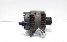 Alternator 140A Valeo, cod 06F903023C, VW Golf 5 Plus (5M1), 1.6 benz, BSE (idi:618816)