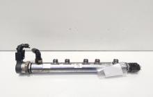 Rampa injectoare cu senzori, cod 780912704, 0445214182, Bmw 3 (E90), 2.0 diesel, N47D20C (id:629982)