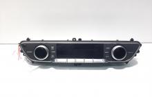 Display climatronic, cod 8W0820043F, Audi A5 Cabriolet (F57, 9T) (idi:576542)