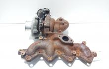 Turbosuflanta, cod 8980536744, Opel Astra H Combi, 1.7 CDTI, Z17DTR (id:629279)