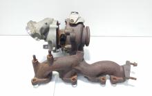 Turbosuflanta, cod 03L253016J, Vw Jetta 3 (1K2) 2.0 TDI, CBD (pr:110747)