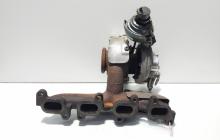 Turbosuflanta, cod 03L253016T, Skoda Octavia 2 Combi (1Z5) 1.6 TDI, CAY (id:630661)