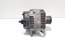 Alternator 180A, Valeo, cod 021903026L, Vw Passat (3C2) 2.0 TDI, BMR (idi:627544)