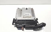 Calculator motor ECU, Bosch, cod 03L906022JM, 0281015328, Audi A4 Avant (8K5, B8) 2.0 TDI, CAG (id:631481)