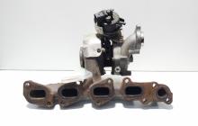 Turbosuflanta, cod 04L253056C, Audi A4 (8W2, B9), 2.0 TDI, DET (idi:627432)