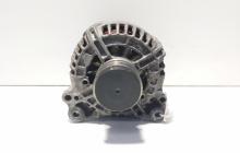 Alternator 140A, Bosch, cod 06F903023F, Vw Golf 5 Plus (5M1) 2.0 TDI, CBD (idi:630218)