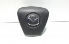 Airbag volan, cod GS1G-57K00, Mazda 6 Hatchback (GH) (idi:556494)