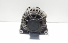 Alternator 120A Valeo, cod AV6N-10300-DC, Ford Fiesta 6, 1.5 TDCI, UGJC (pr:110747)