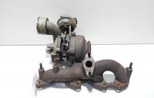 Turbosuflanta, cod 03G253019A, Vw Jetta 3 (1K2), 2.0 TDI, AZV (idi:631204)