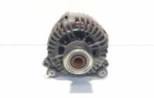 Alternator 140A Valeo, cod 06F903023C, VW Eos (1F7, 1F8), 2.0 TDI, BMM (id:631036)