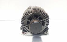 Alternator 180A Valeo, cod 021903026L, Skoda Octavia 2 (1Z3), 2.0 TDI, BMM (pr:110747)