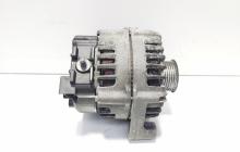 Alternator 180A, Valeo, cod 7802261, Bmw 3 Touring (E91) 2.0 diesel, N47D20C (pr:110747)