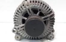 Alternator, cod 021903026L, Skoda Superb II Combi (3T5) 2.0tdi, BMP (pr:110747)