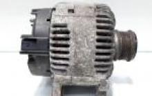 Alternator, cod 021903026L, Skoda Superb II Combi (3T5) 2.0tdi, BMP (pr:110747)