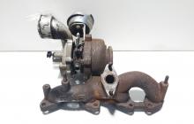 Turbosuflanta, cod 03G253014H, VW Golf 5 (1K1), 2.0 TDI, BKD (id:634834)