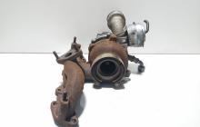 Turbosuflanta, cod 03G253014H, Skoda Octavia 2 (1Z3), 2.0 TDI, BKD (pr:110747)