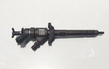 Injector, cod 0445110297, Peugeot 307, 1.6 HDI, 9HZ (id:631406)