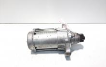 Electromotor cu Start Stop, cod 02M911024J, Seat Leon (5F1), 1.0 TSI, DKR, 6 vit man (idi:591073)