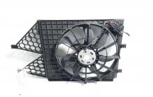 Electroventilator, cod 6R0121207A, Seat Ibiza 5 Sportcoupe (6J1) 1.6 TDI, CAY (idi:580796)