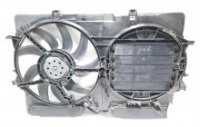 Electroventilator fara releu, cod 8K0121003L, Audi A4 Avant (8K5, B8) 2.0 TDI, CAH (idi:487060)