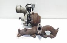 Turbosuflanta, cod 03G253014H, Vw Golf 5 (1K1) 2.0 TDI, BKD (id:635872)