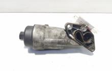 Carcasa filtru ulei, cod GM55560748, Opel Corsa D, 1.0 benz, A10XEP (id:635917)