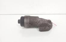 Carcasa filtru ulei, cod GM55560748, Opel Corsa D, 1.0 benz, A10XEP (id:635917)
