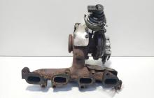 Turbosuflanta, cod 03L253016T, Seat Leon (1P1) 1.6 TDI, CAY (idi:631029)