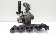 Turbosuflanta, cod 9662301280, Peugeot 307, 2.0 HDI, RHR (idi:632007)