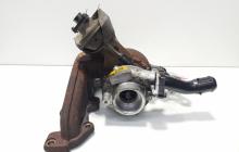 Turbosuflanta, cod 9662301280, Peugeot 308 SW, 2.0 HDI, RHR (idi:632007)