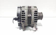 Alternator 180A Valeo, cod 03L903023E, VW Eos (1F7, 1F8), 2.0 TDI, CBA (id:636842)